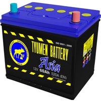 Автомобильный аккумулятор Tyumen Battery Asia R+ (60 А·ч) в Могилеве