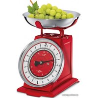 Кухонные весы Kuchenprofi 14х21х25,5 см (красный)