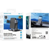 Держатель для смартфона Borofone BH119 (черный)