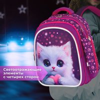 Школьный рюкзак BRAUBERG Kids. Humble Cat 273176