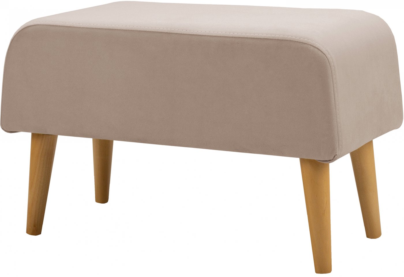 

Пуфик Mio Tesoro Берн (Evita 04/натуральное дерево)