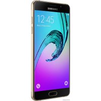 Телефон Samsung Galaxy A5 (2016) Dual SIM (золотистый)