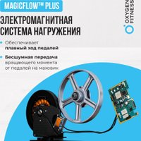 Велотренажер Oxygen Fitness Jet Stream A