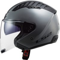Мотошлем LS2 OF600 Copter 2 (L, серый матовый)