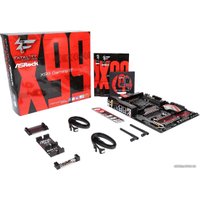 Материнская плата ASRock Fatal1ty X99 Professional Gaming i7