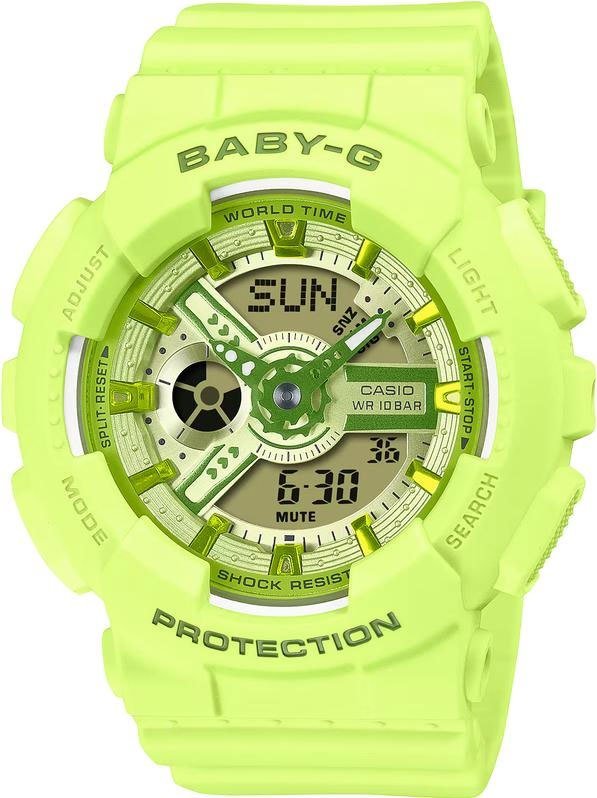 

Наручные часы Casio BA-110YK-3A