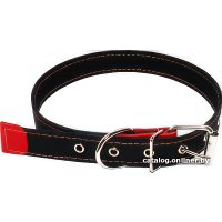 Ошейник Humpo Тарп L 30 мм 12030-ч (черный/красный)