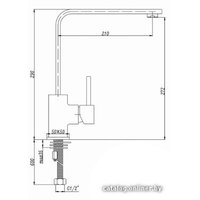 Смеситель KorDi KD 4405A-D19