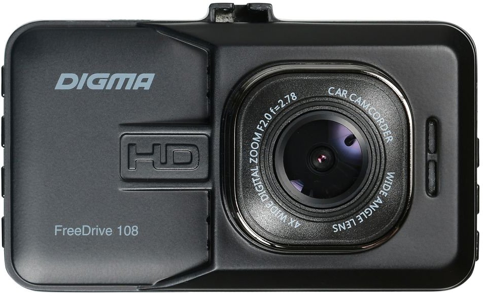 

Видеорегистратор Digma FreeDrive 108