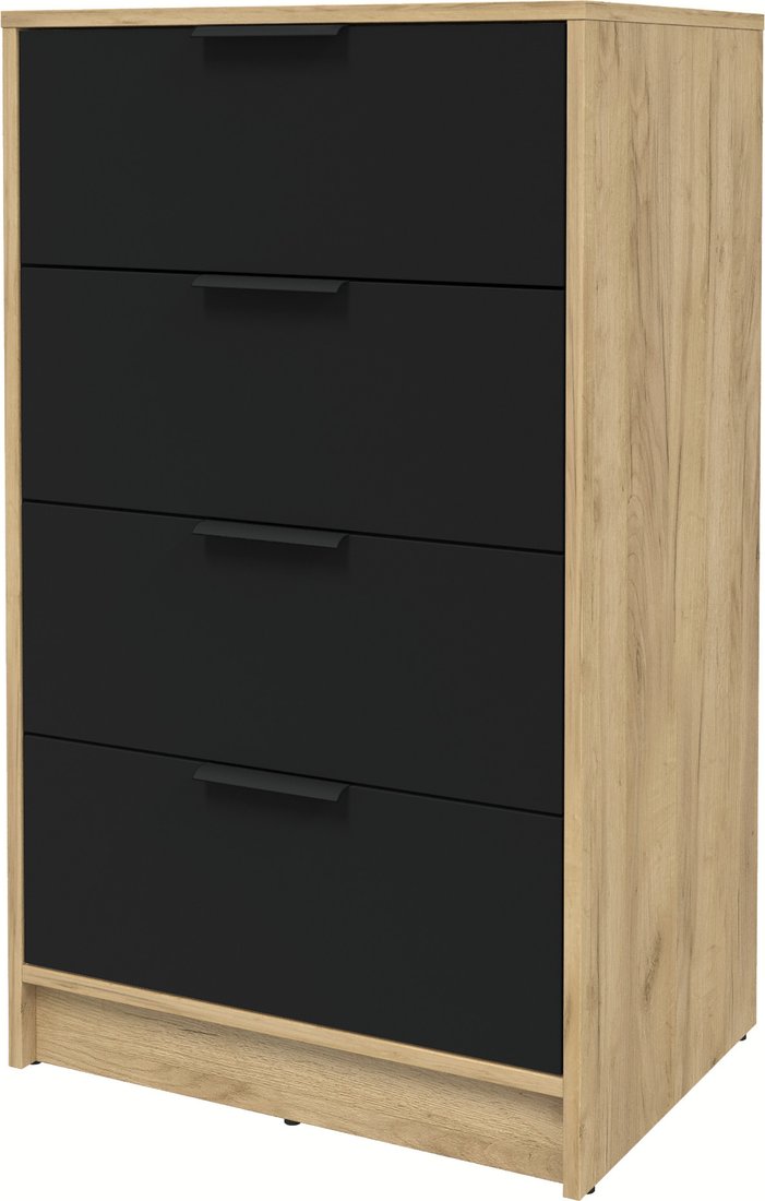 

Комод Интерлиния Концепт КТ-К60 (черный/дуб золотой)