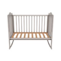 Классическая детская кроватка Incanto Pali универсальная KR-0052/4-А (серый)