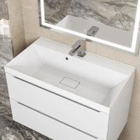 Умывальник Uperwood Classic New 80 см (белый глянцевый)