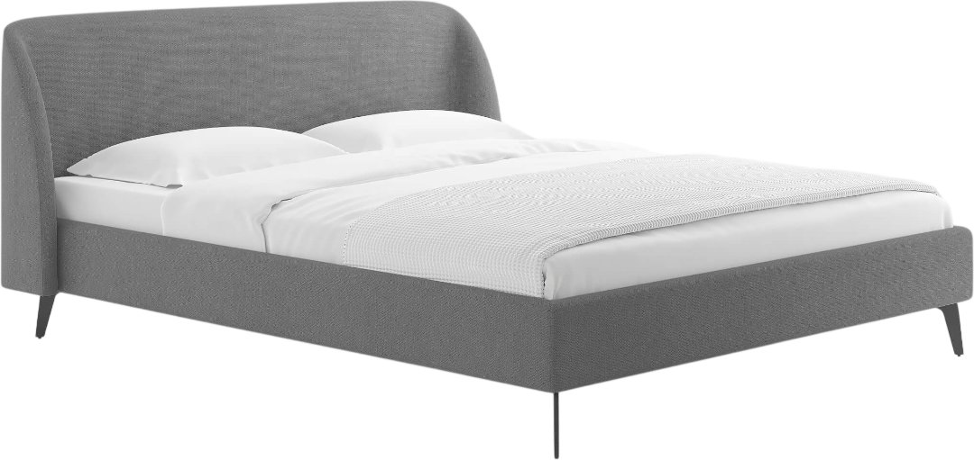 

Кровать Сонум Rosa 180x200 (лаунж серый)