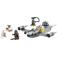 Конструктор LEGO Star Wars 75410 Истребитель N-1 Мандо и Грогу