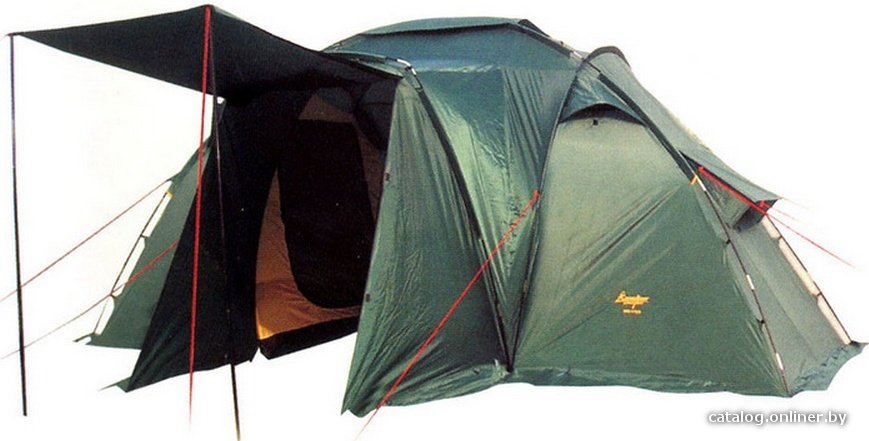 Кемпинговая палатка Canadian Camper Sana 4 plus Lux