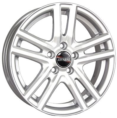 

Литые диски TechLine 529 15x6" 4x114.3мм DIA 66.1мм ET 40мм SL