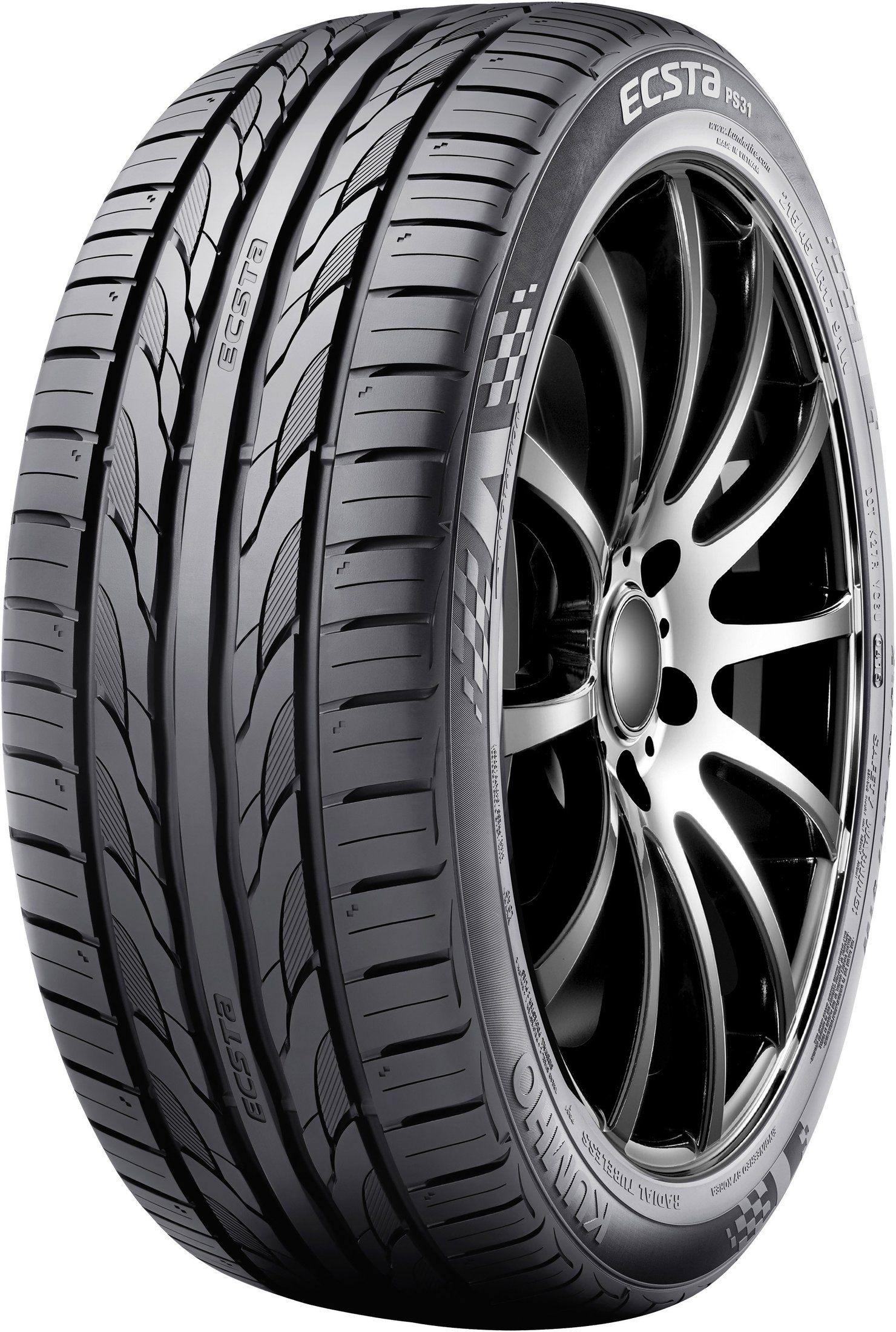 

Летние шины Kumho Ecsta PS31 205/40R17 84W