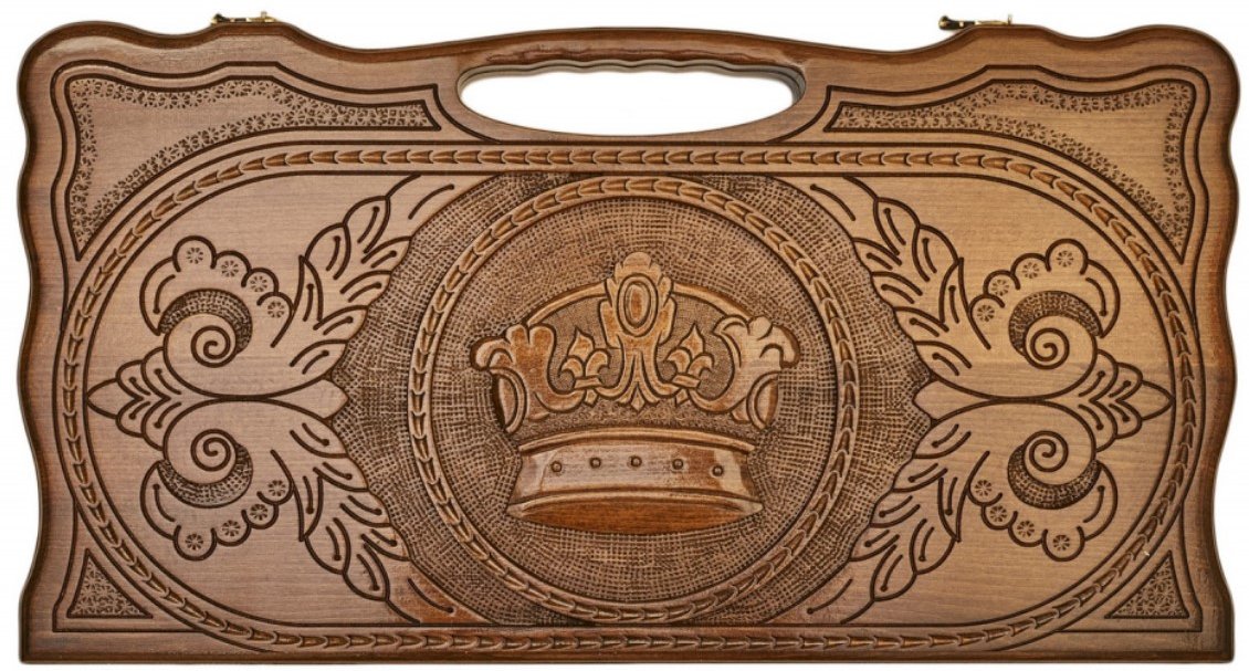 

Шашки/нарды Haleyan Корона kh004