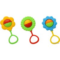 Погремушка Полесье Цветочек (3 шт)