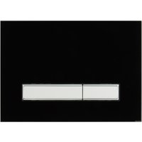 Панель смыва Lavinia Boho Relfix 38050701 (черный/белый)