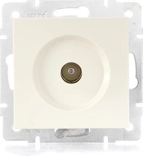 

Розетка телевизионная Lezard Vesna 742-0388-129