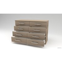 Комод Миркомодоф К — 3.8 (дуб сонома)