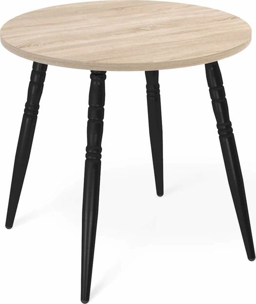

Кухонный стол Sheffilton SHT-TU15/TT 80 (дуб сонома/черный муар)