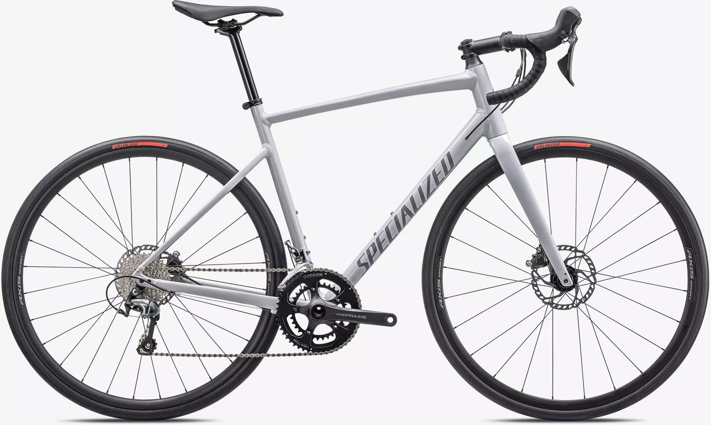 

Велосипед Specialized Allez Sport 54см 2023 (Gloss Dove Grey/Cool Grey/Chameleon Lapis)