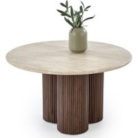 Журнальный столик Halmar Dorotea (травертин/орех) в Гомеле