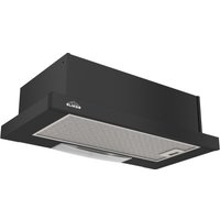 Кухонная вытяжка Elikor Slide 60П-430 (черный/черный) (211933)