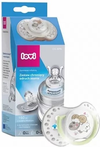 

Бутылочка для кормления Canpol babies Lovi набор 0120exp