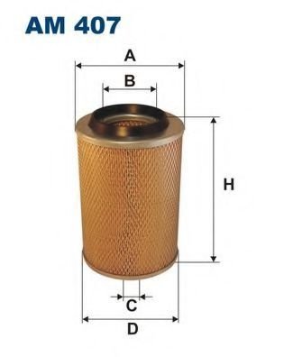 

Воздушный фильтр Filtron AM407