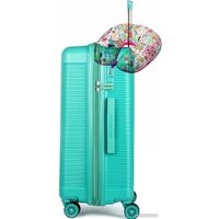 Чемодан-спиннер Mironpan 91303 67 см (бирюзовый)