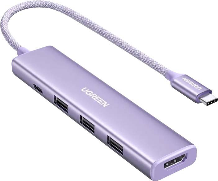 

USB-хаб Ugreen CM478 35582