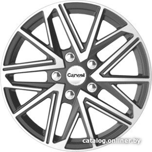 Литые диски Carwel Галилео 16x6 5x112мм DIA 57.1мм ET 50мм AB