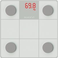 Напольные весы Maxvi BS101 (белый)