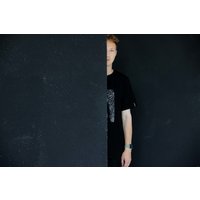 Футболка Onlíner Контекст (мужская, размер M, черный)