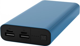 AccesStyle Arnica 20M 20000mAh (синий)