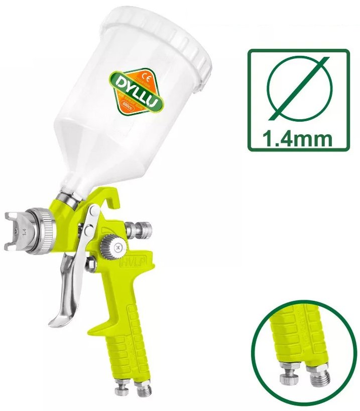

Краскопульт Dyllu DTGA1506