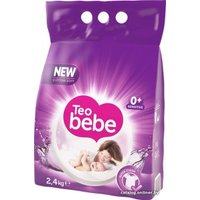 Стиральный порошок Teo Bebe Just Essentials Cotton Soft Purple 2.4 кг