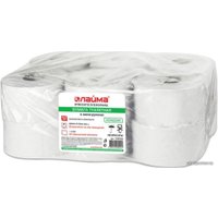 Туалетная бумага Laima Advanced 126093 (12 шт, белый)