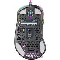 Игровая мышь Xtrfy M4 (розовый)