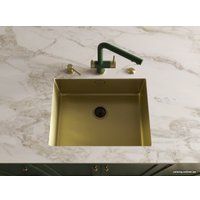 Дозатор для моющего средства Omoikiri OM-03 LG (светлое золото)