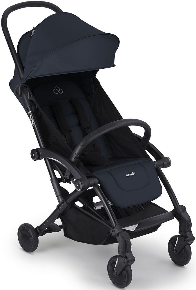 

Коляска прогулочная «книга» Bumprider Connect 2 (black/black)