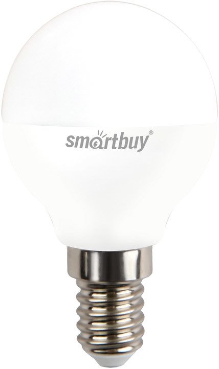 

Светодиодная лампочка SmartBuy P45 E14 9.5 Вт 4000 К SBL-P45-9_5-40K-E14