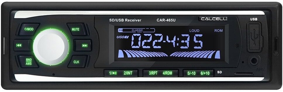 

USB-магнитола Calcell CAR-465U