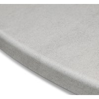 Кухонный стол Sheffilton SHT-TU2-1/80 МДФ (хром лак/бетон светлый)