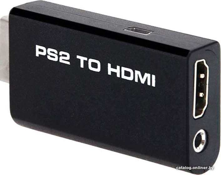 Адаптер USBTOP PS2 – HDMI/jack 3.5mm