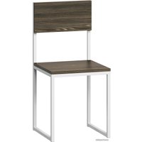 Стул LoftyHome Бервин (серый/белый)