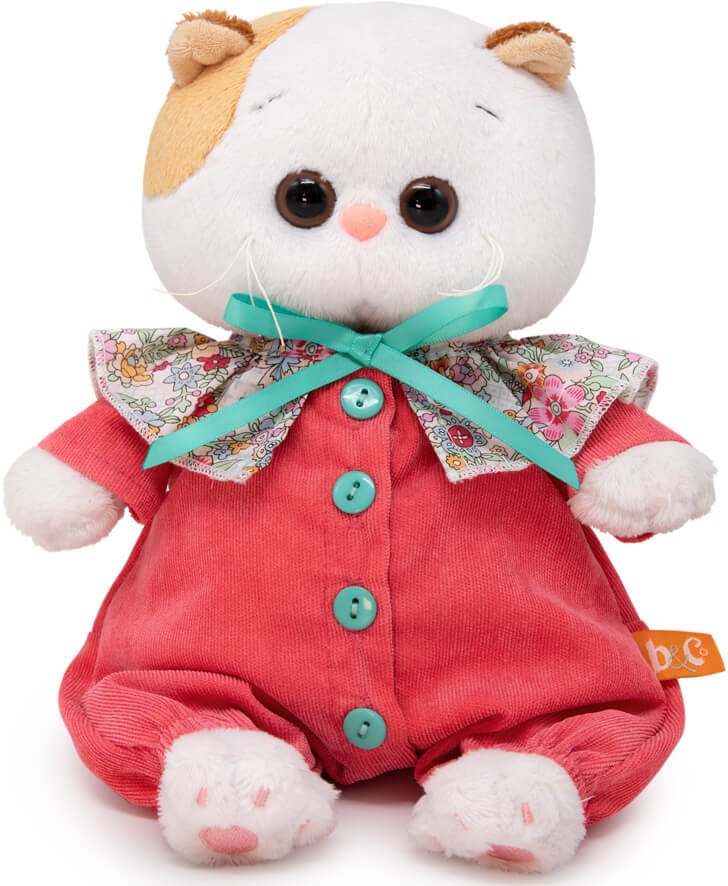 

Классическая игрушка BUDI BASA Collection Кошечка Ли-Ли Baby в комбинезоне с воротником LB-117